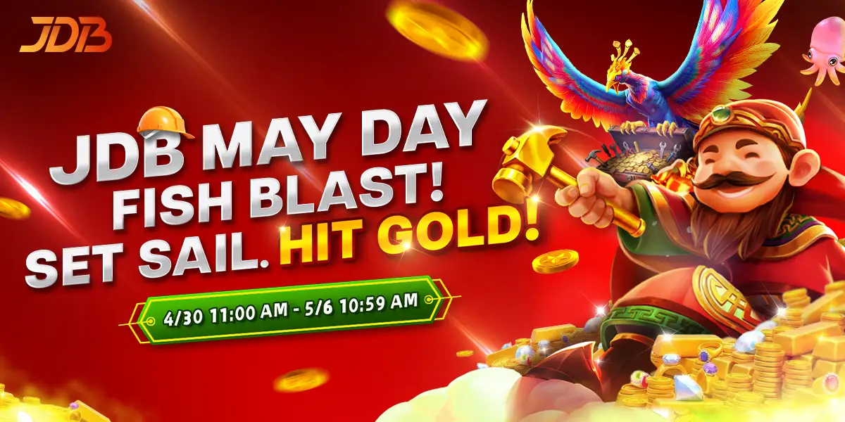 jdb may day - megabet808